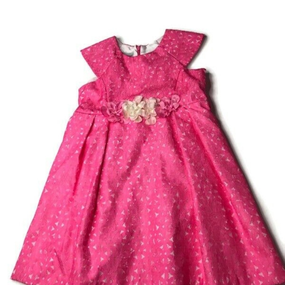 Pink Lace Pippa & Julie Dress Girls‎ 6